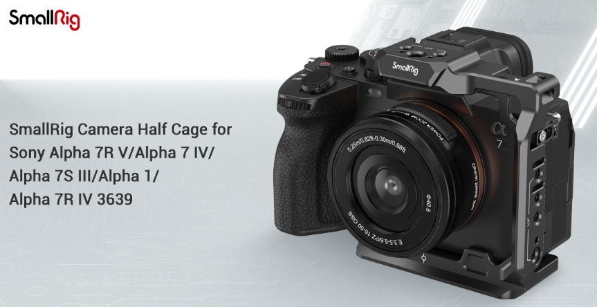 ОСОБЕННОСТИ УГЛОВОЙ ПЛОЩАДКИ SMALLRIG 3660 ДЛЯ SONY A7IV A7S III